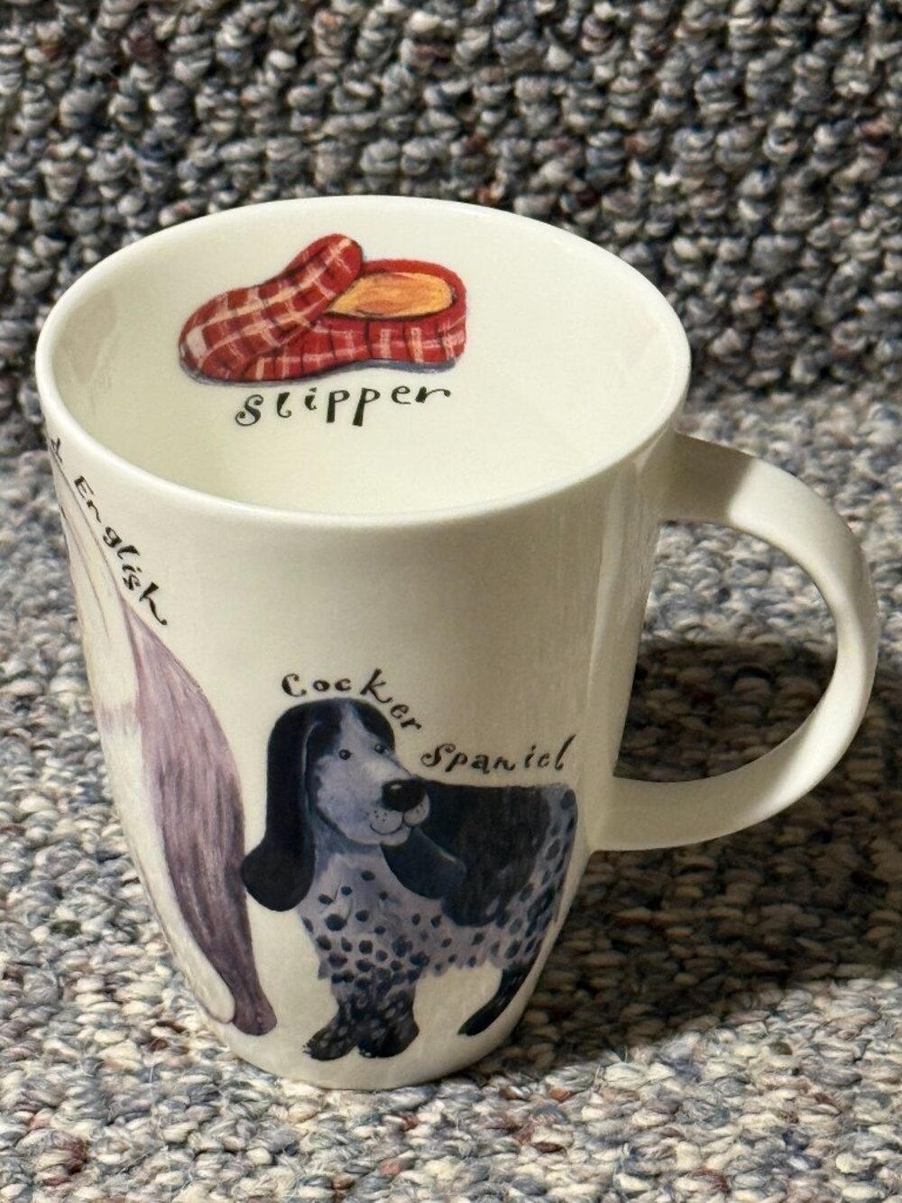 Vintage Walkies Dog Mug By Roy Kirkham 2001 Like New - Picture 4 of 7